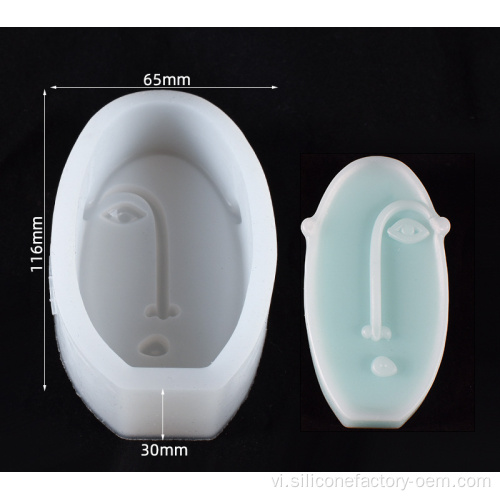 Tùy chỉnh Candle Silicon Mold làm nguồn cung cấp